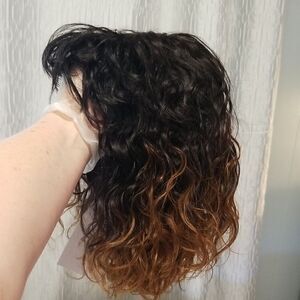 Fashion Natural Kinky Curly Wig,Wig for Women,Short and Soft Curl HUMAN HAIR NEW